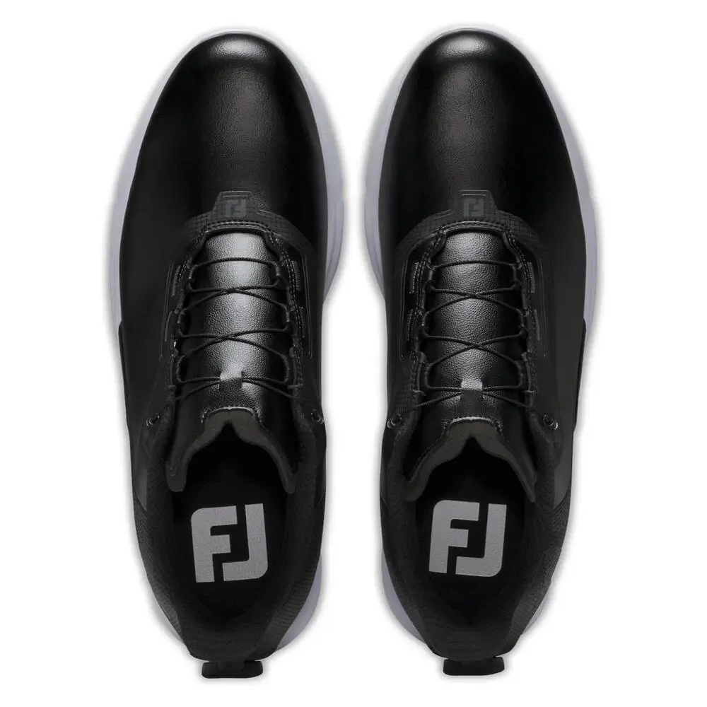 FootJoy Fuel Sneakers Men's US 10.5 Black White Low Top Golf Shoes LIQ1586